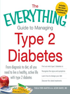cover image of The Everything Guide to Managing Type 2 Diabetes